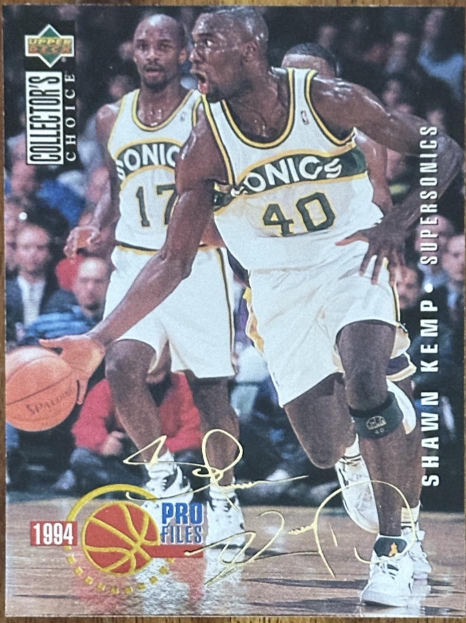 Shawn Kemp [Gold Signature] #203