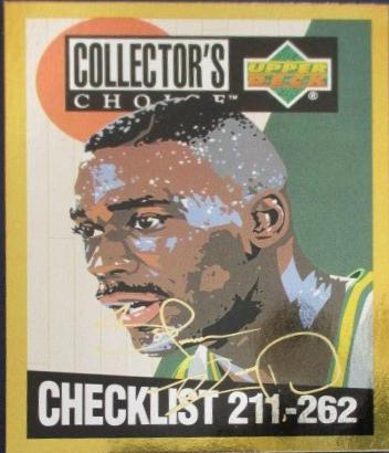 Shawn Kemp [Gold Signature] #417