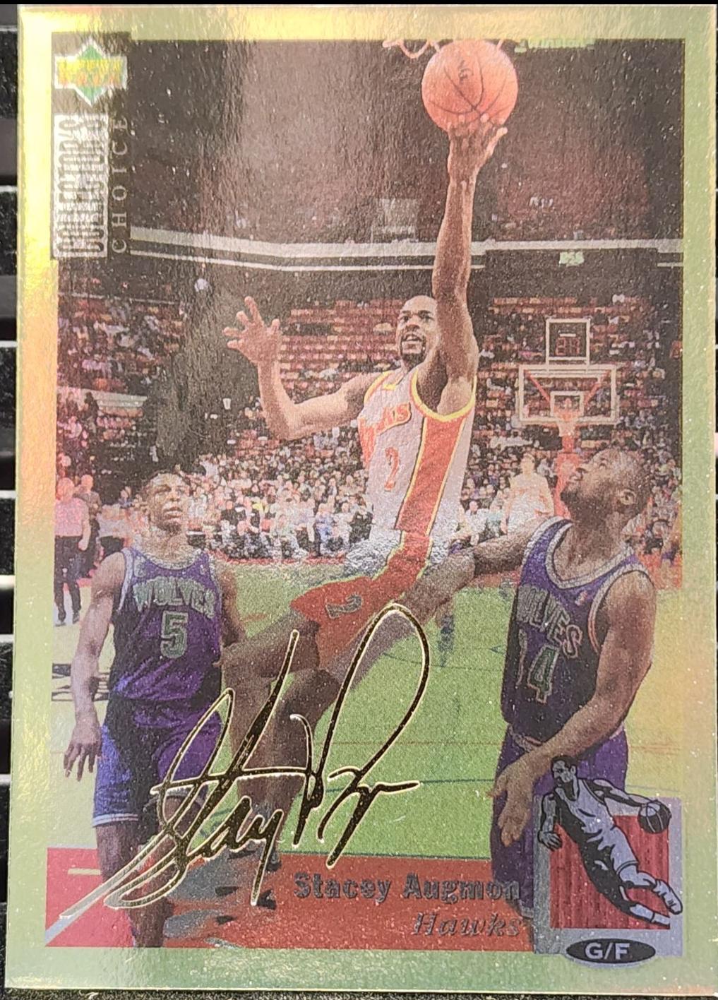 Stacey Augmon [Gold Signature] #59