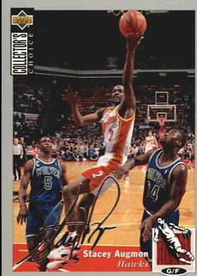 Stacey Augmon [Silver Signature] #59