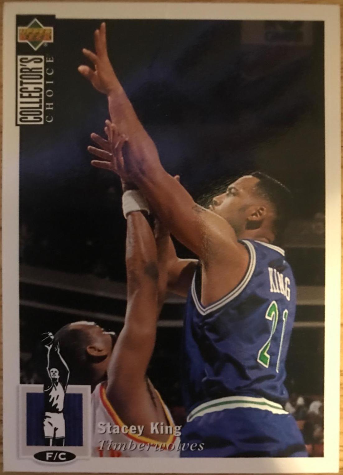 Stacey King #28