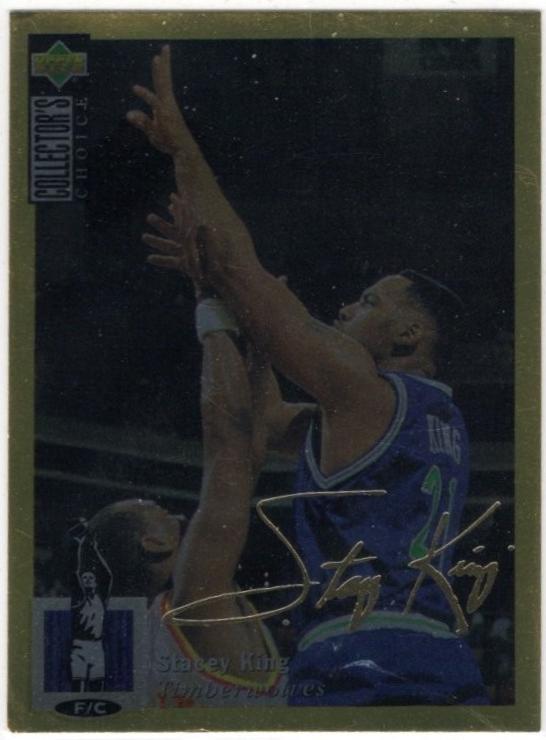 Stacey King [Gold Signature] #28