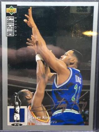 Stacey King [Silver Signature] #28