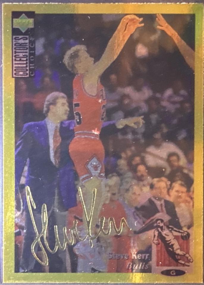 Steve Kerr [Gold Signature] #271