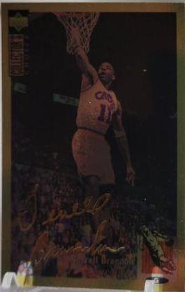 Terrell Brandon [Gold Signature] #49