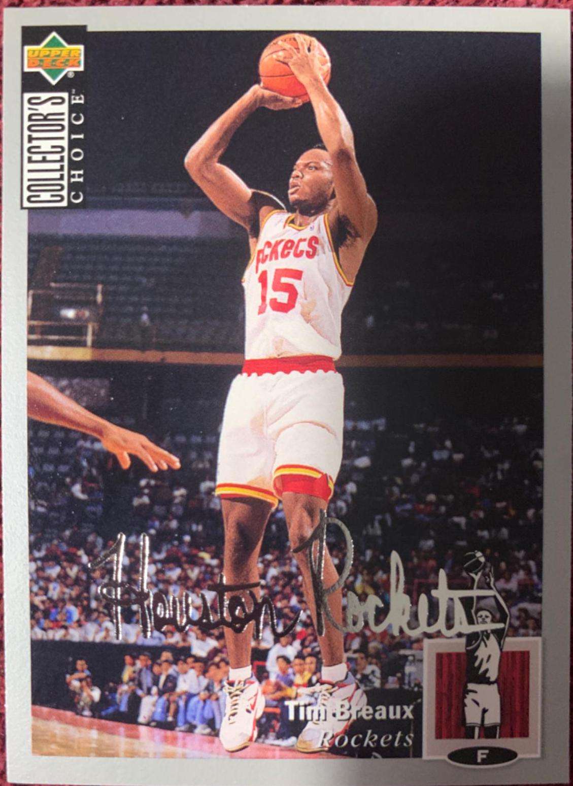 Tim Breaux [Silver Signature] #245