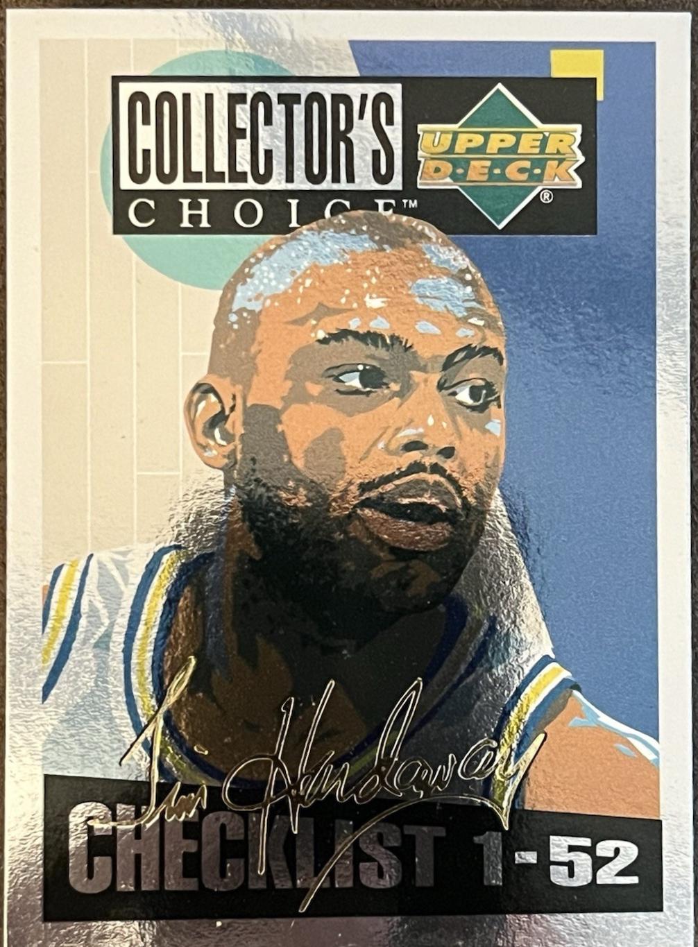 Tim Hardaway [Gold Signature] #207