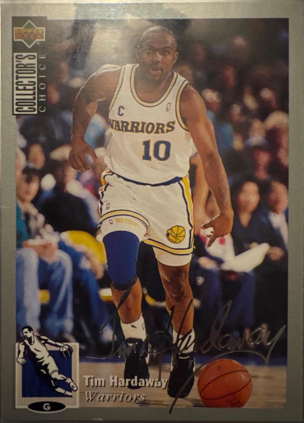 Tim Hardaway [Silver Signature] #310