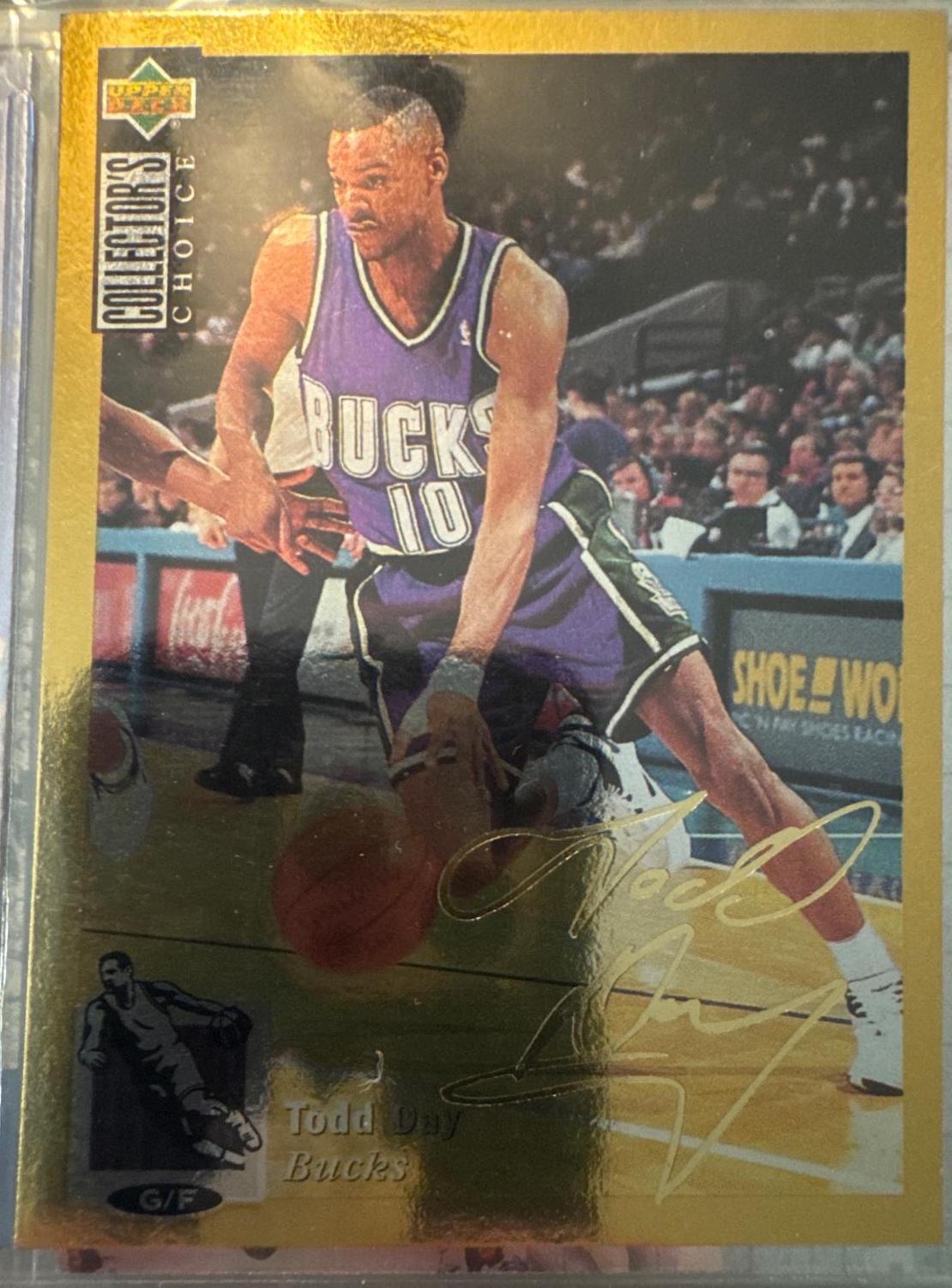 Todd Day [Gold Signature] #110