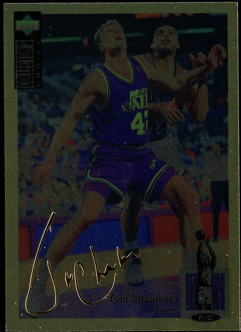 Tom Chambers [Gold Signature] #342