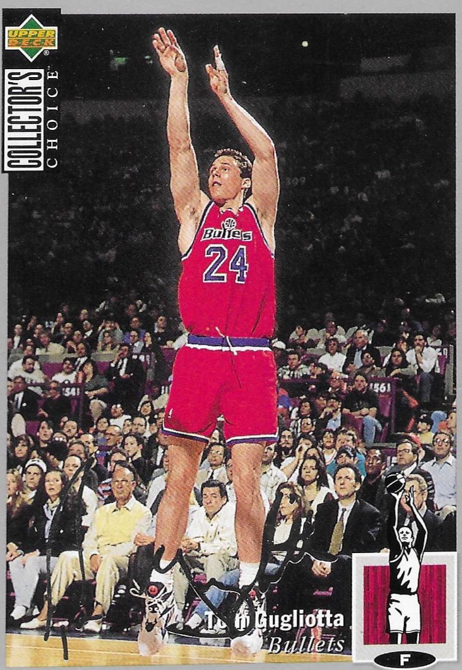 Tom Gugliotta [Silver Signature] #324