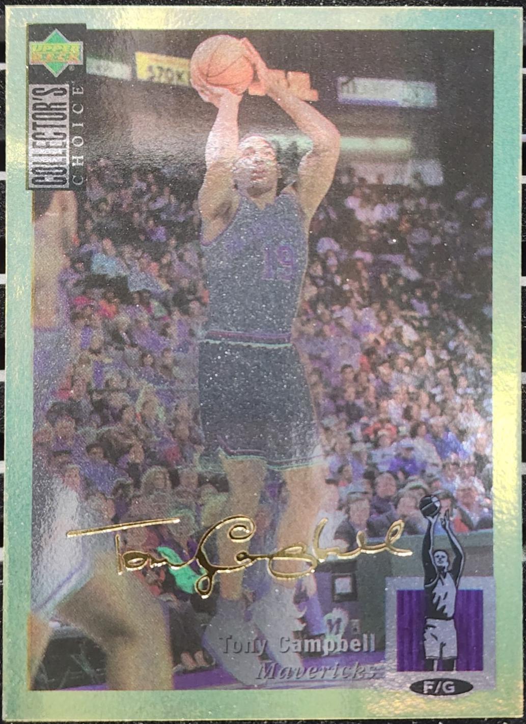 Tony Campbell [Gold Signature] #19