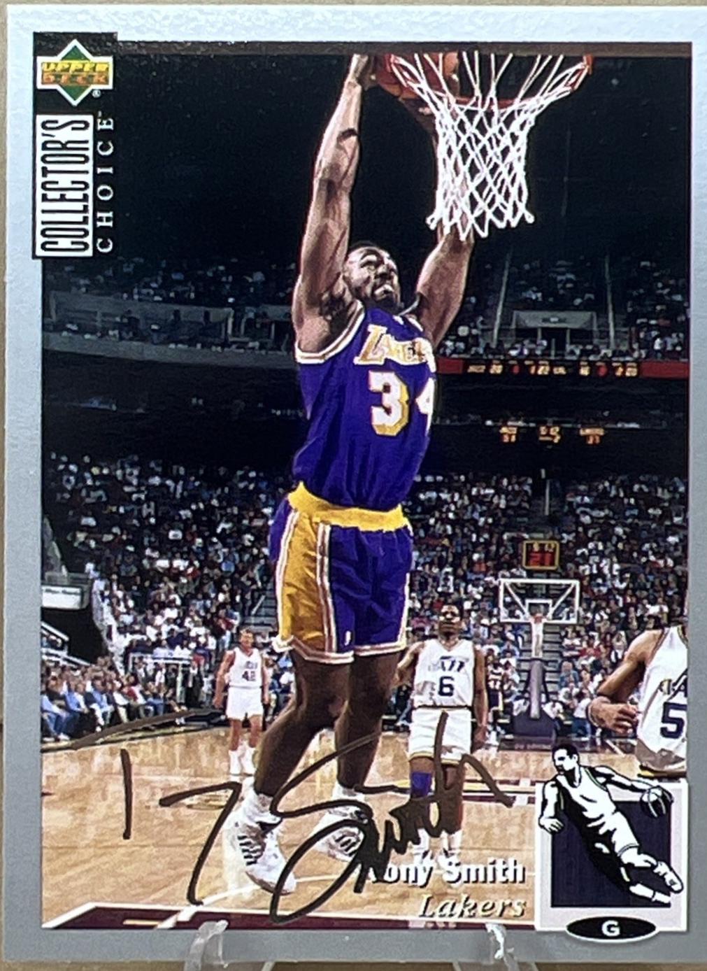Tony Smith [Silver Signature] #366