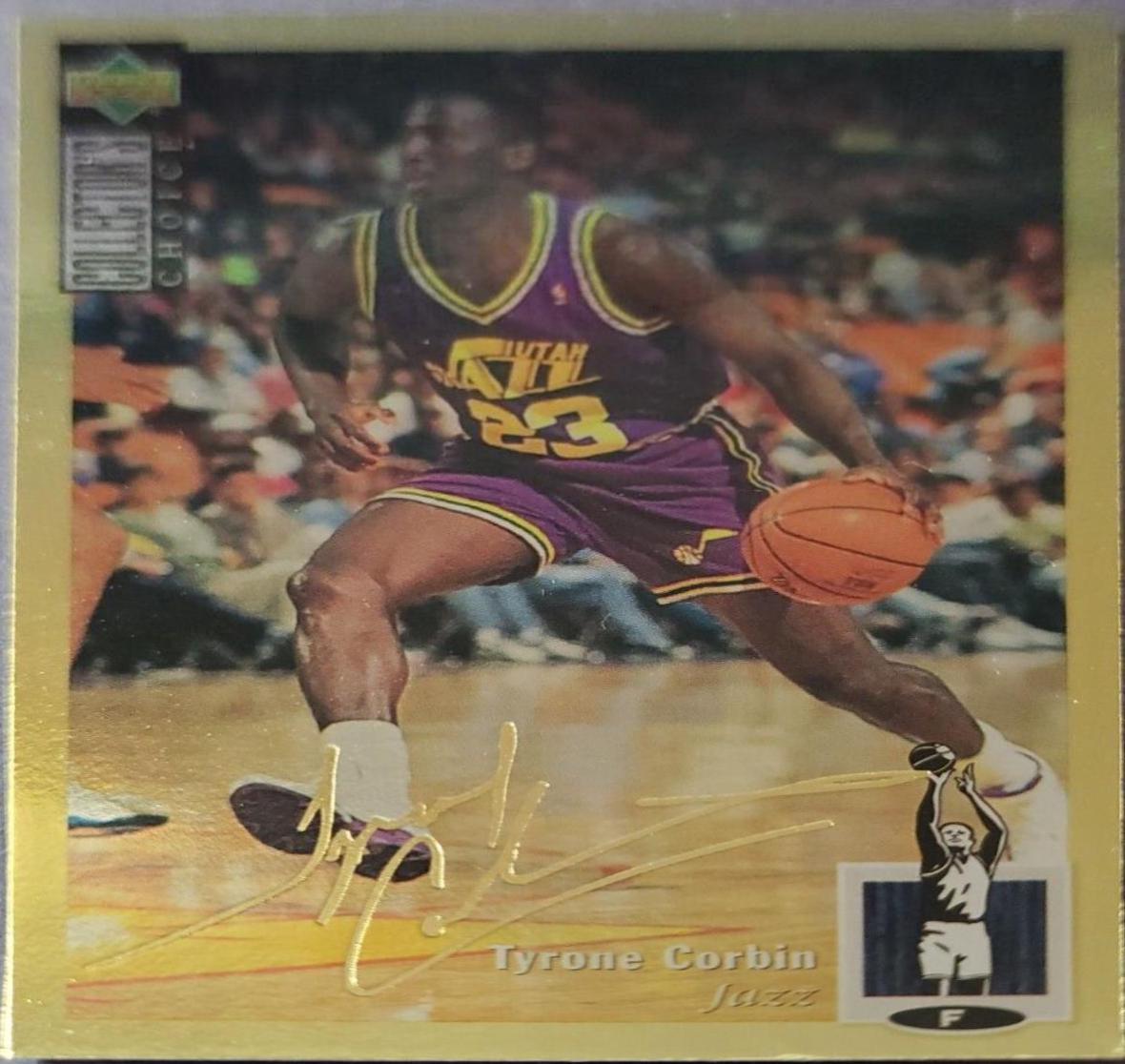 Tyrone Corbin [Silver Signature] #138