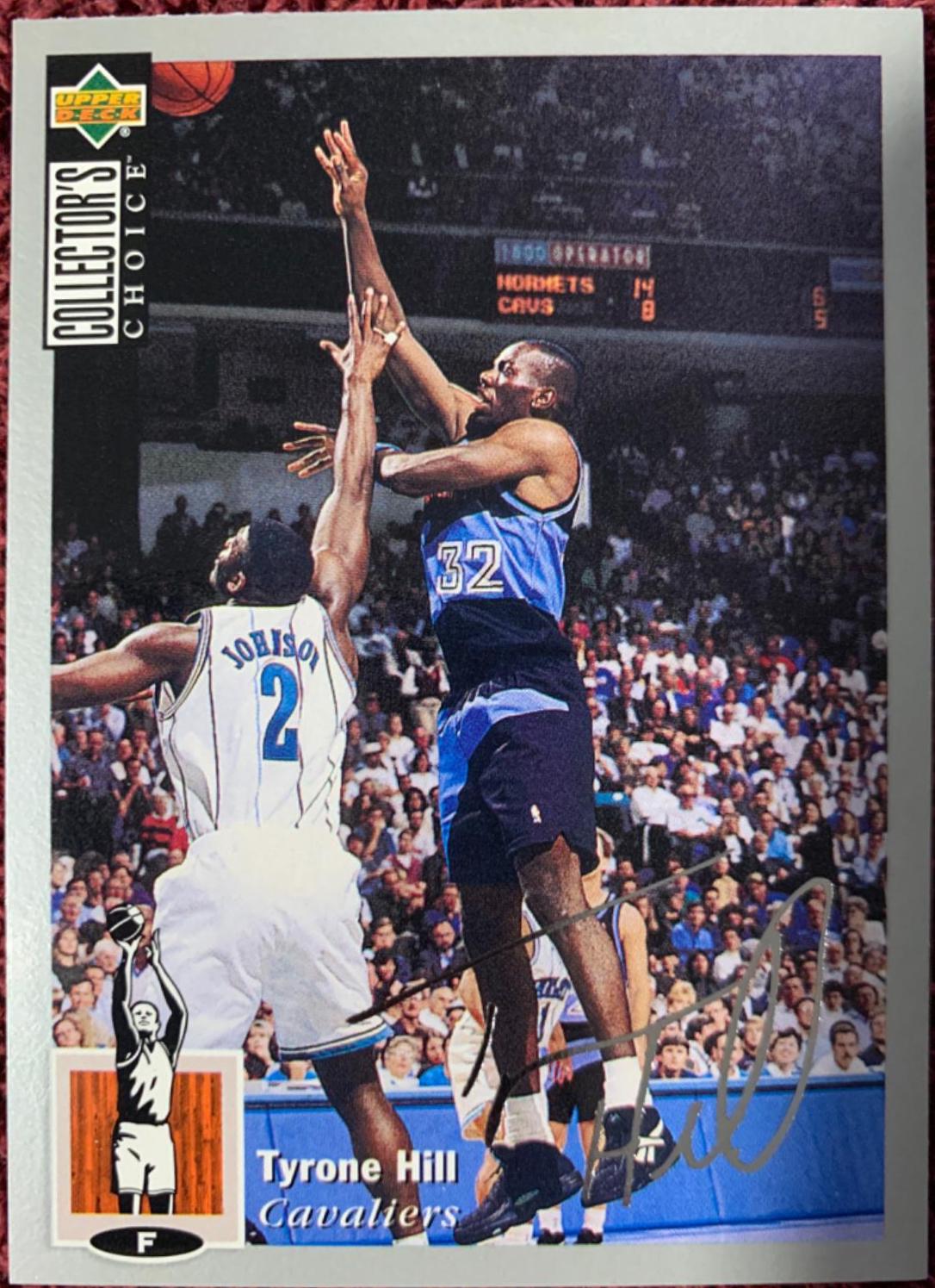 Tyrone Hill [Silver Signature] #316