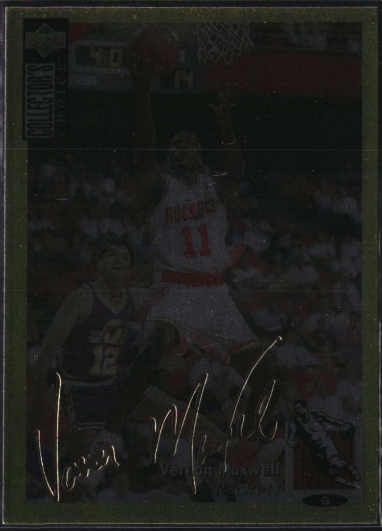 Vernon Maxwell [Gold Signature] #211