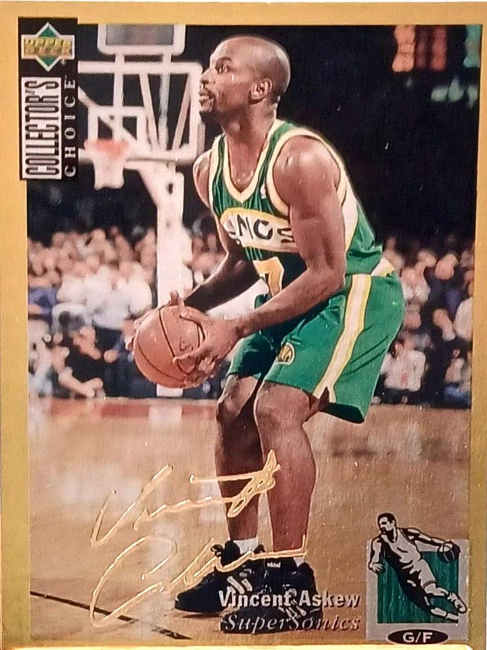 Vincent Askew [Gold Signature] #317