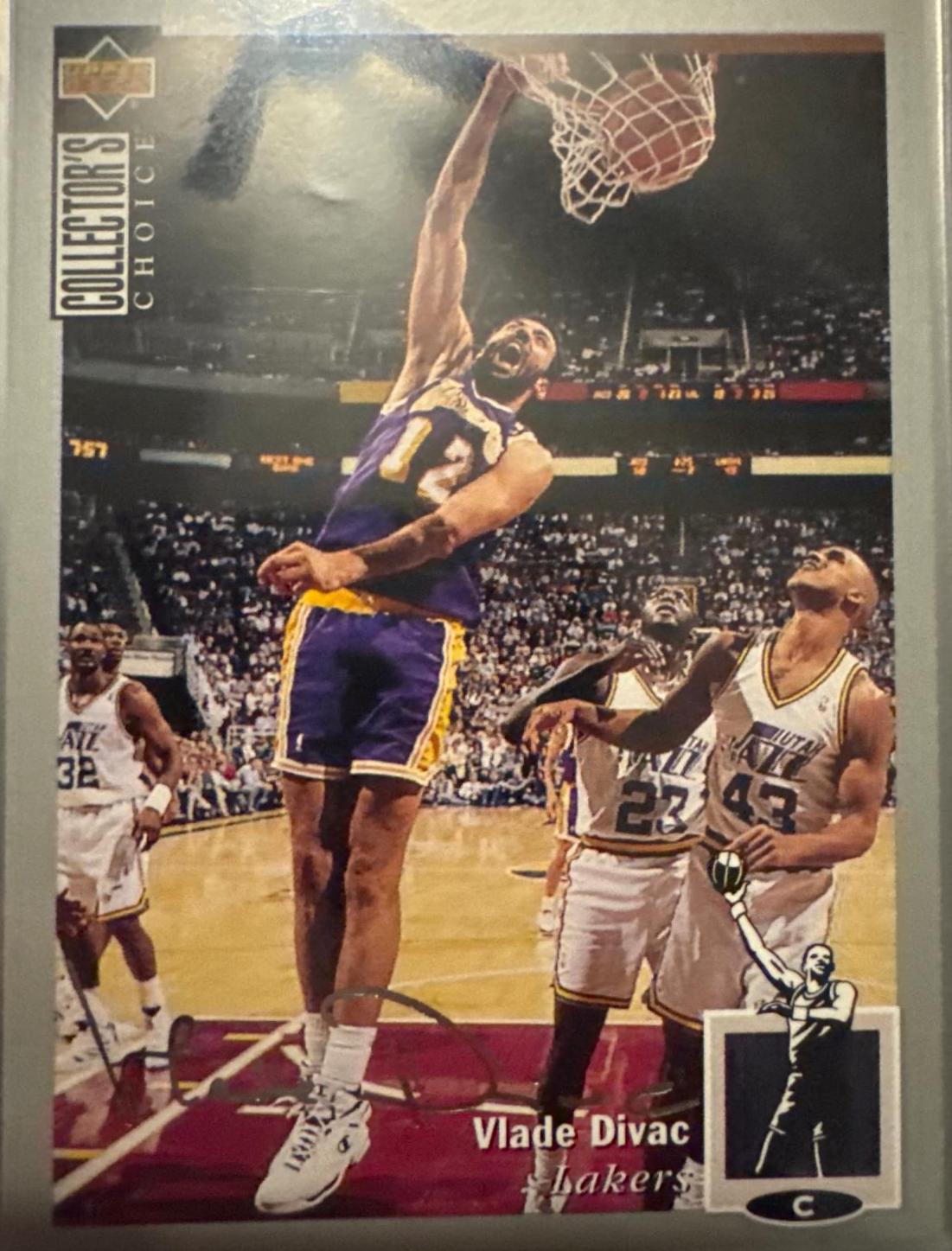 Vlade Divac [Silver Signature] #312
