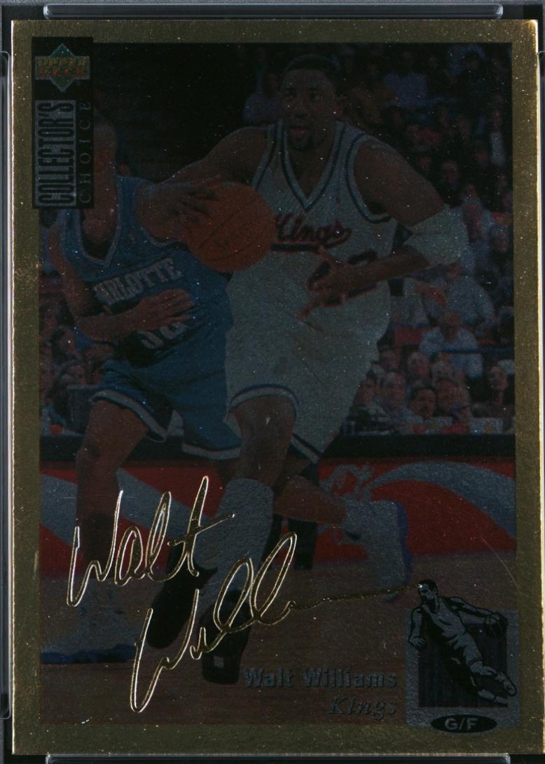 Walt Williams [Gold Signature] #137