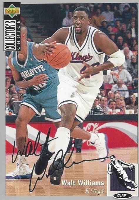 Walt Williams [Silver Signature] #137