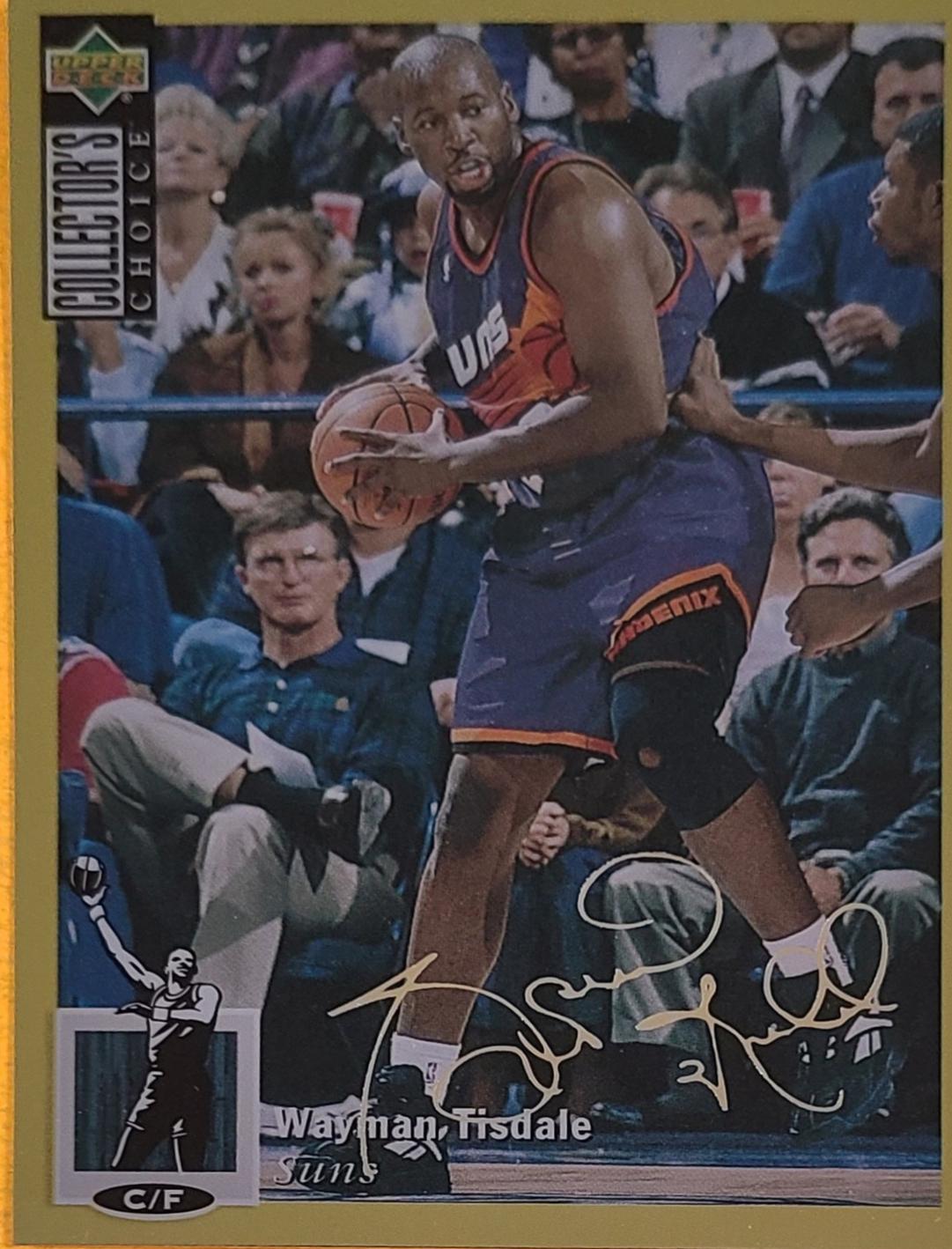 Wayman Tisdale [Gold Signature] #329