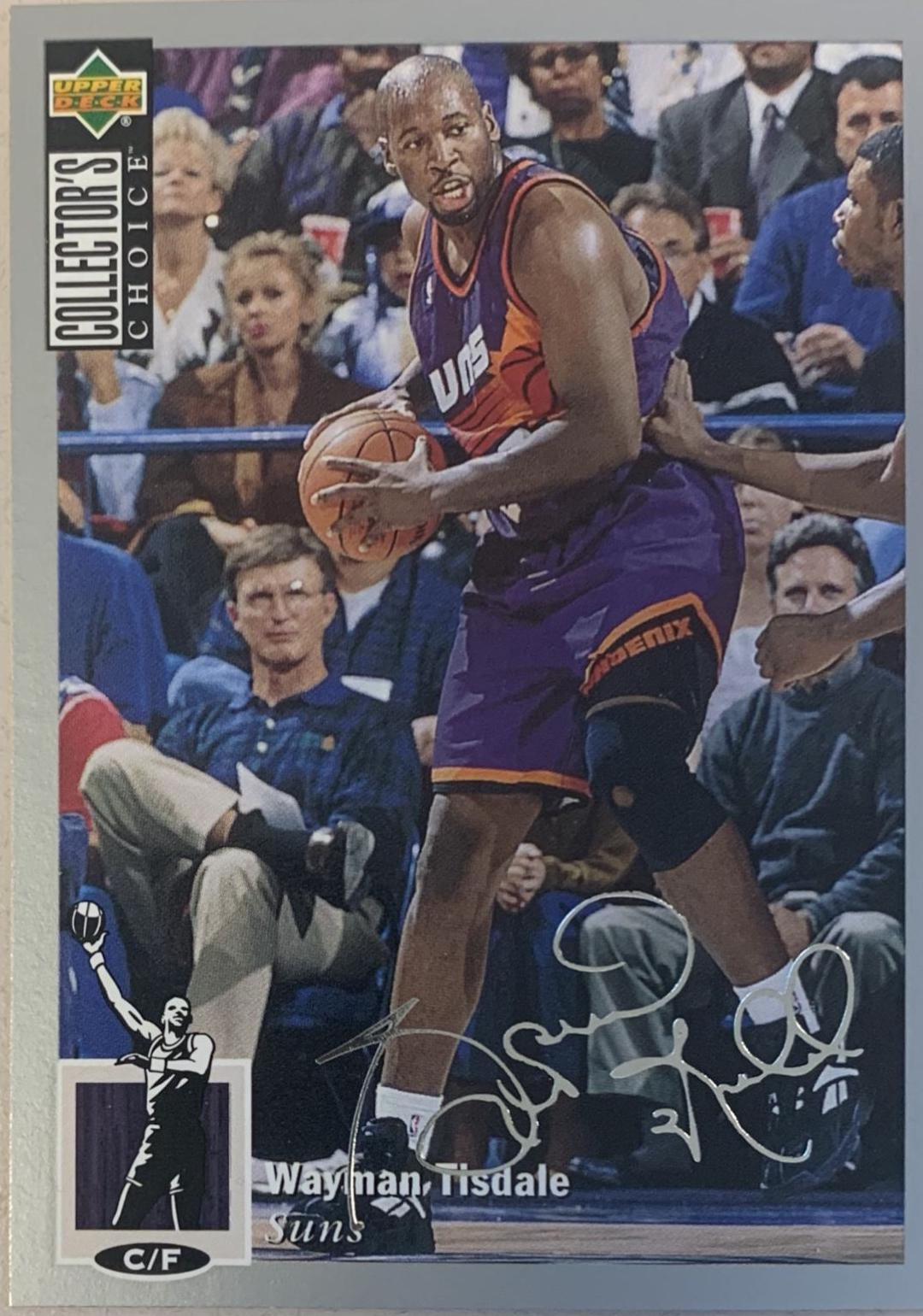 Wayman Tisdale [Silver Signature] #329