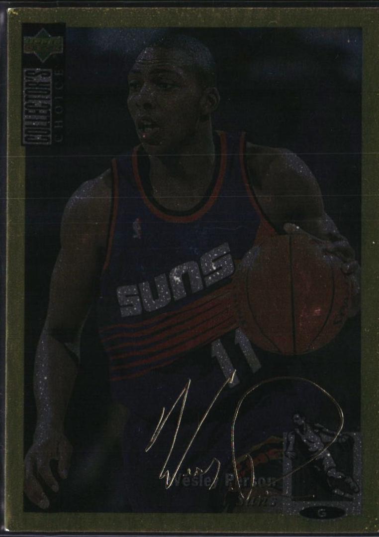 Wesley Person [Gold Signature] #229
