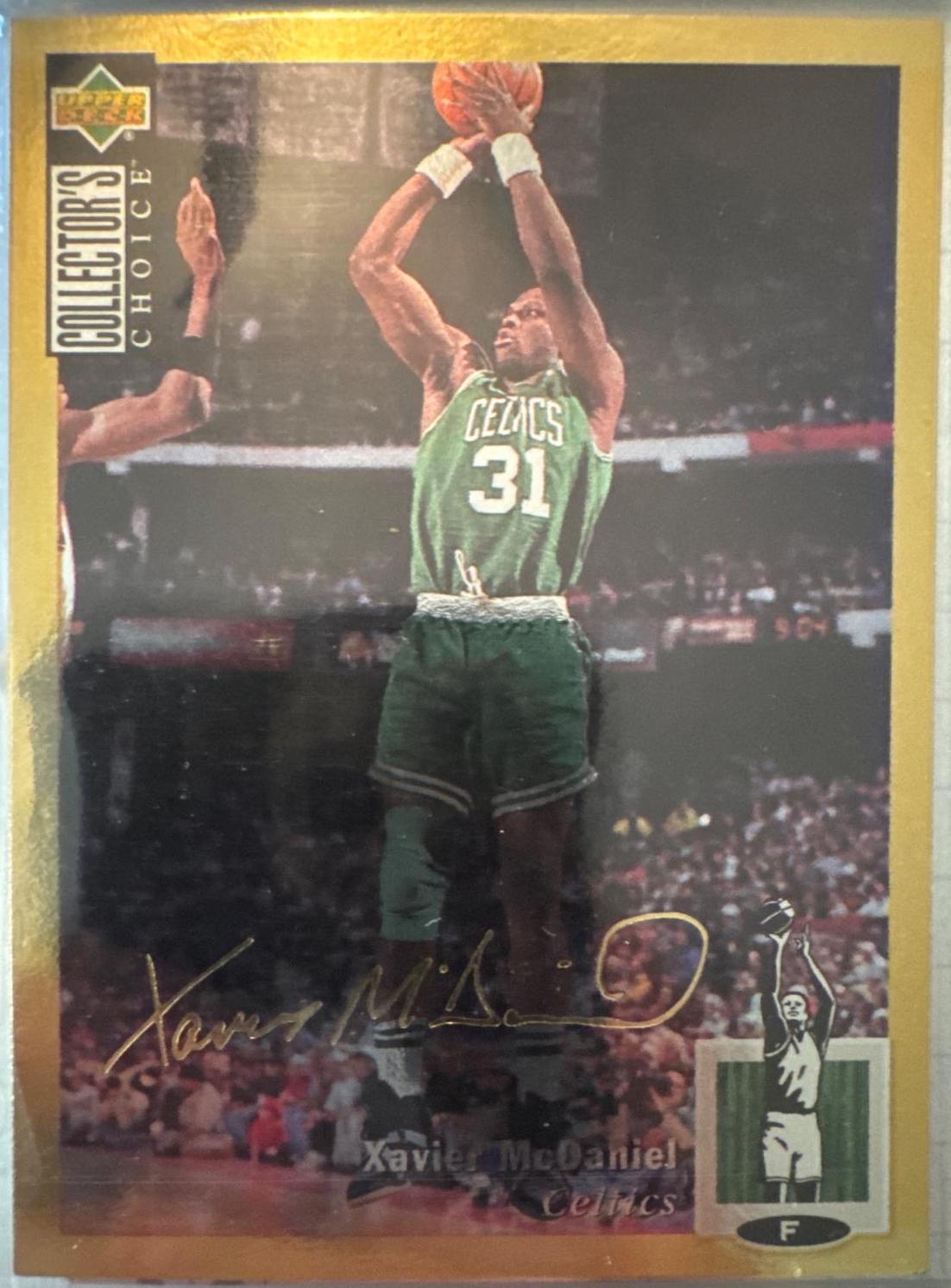 Xavier McDaniel [Gold Signature] #131