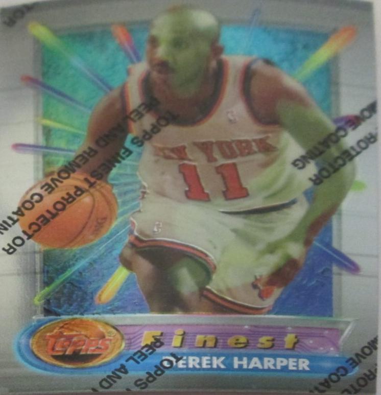 Derek Harper #11