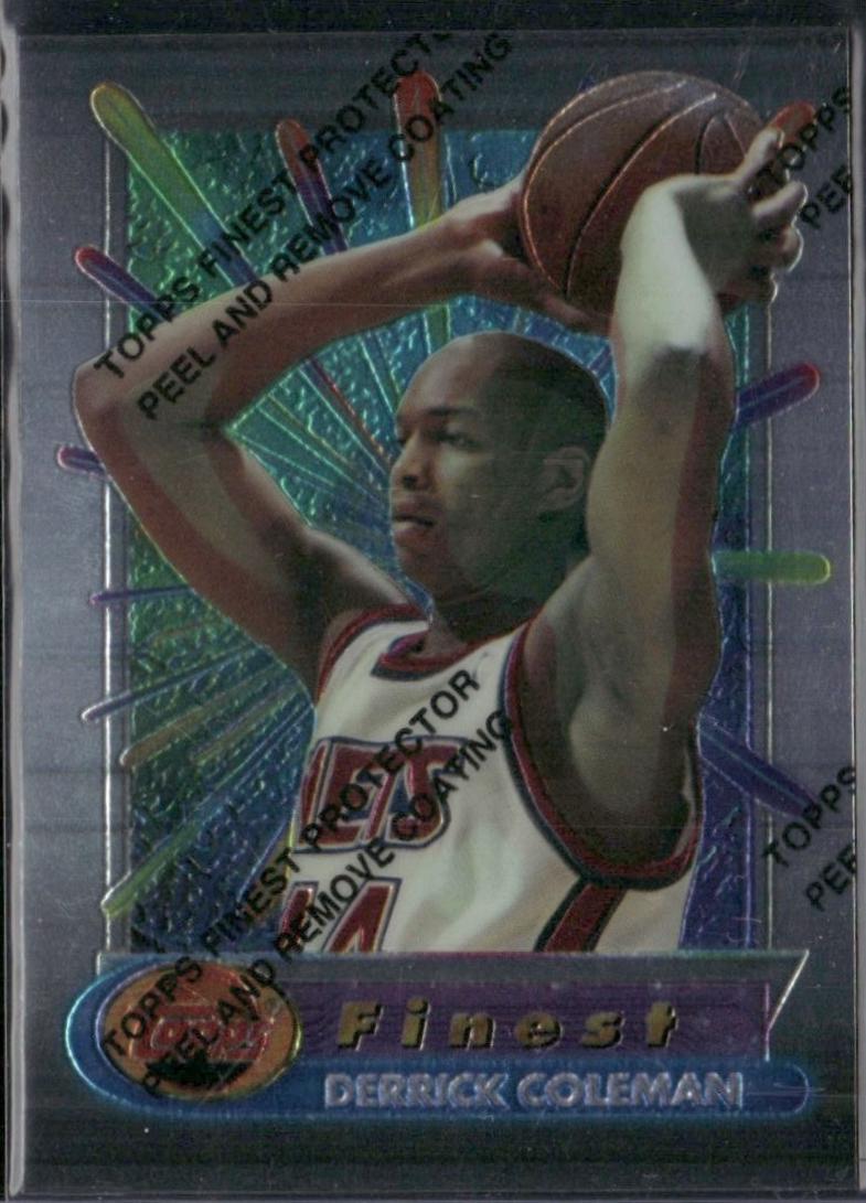 Derrick Coleman #50