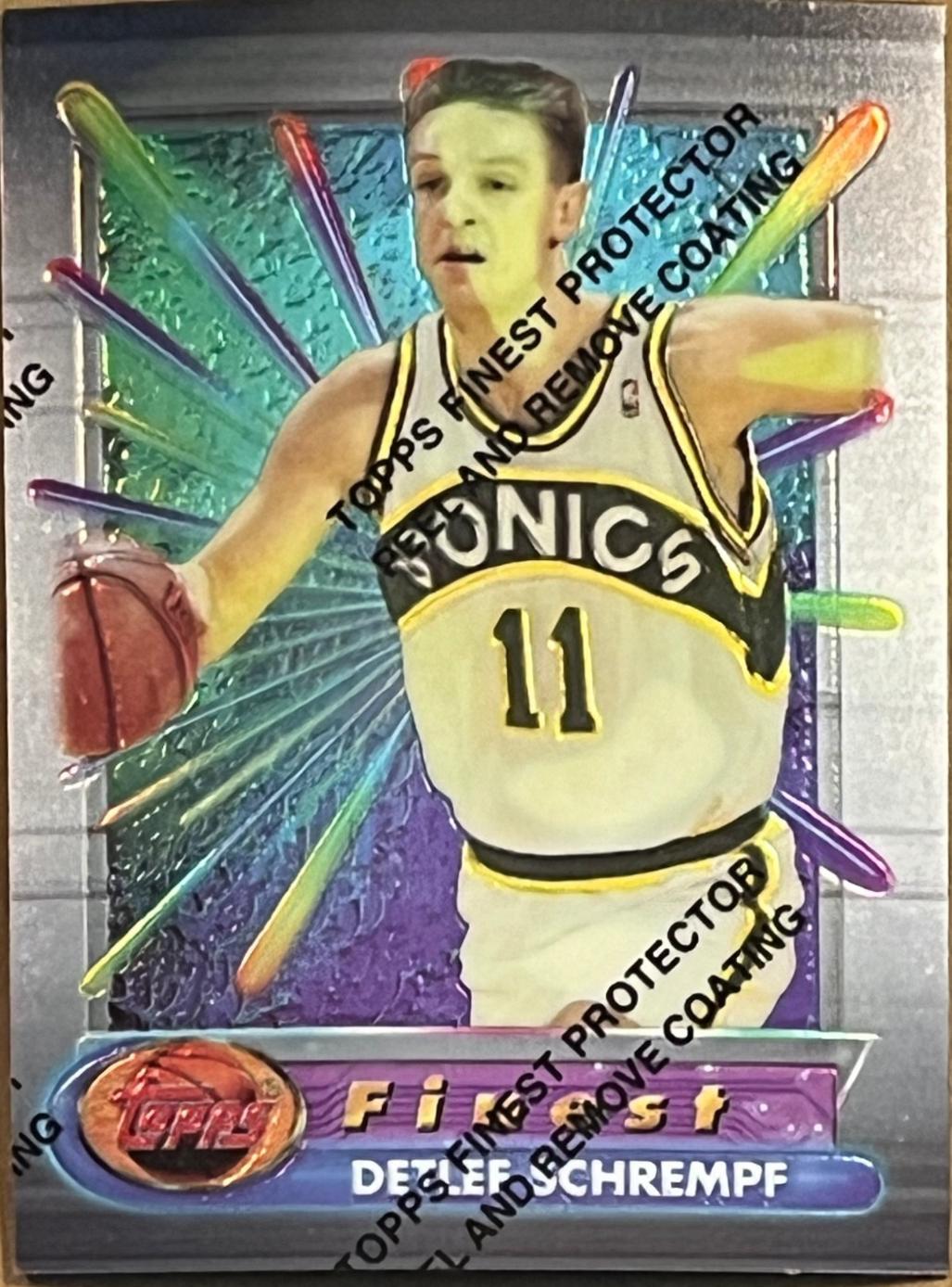 Detlef Schrempf #118