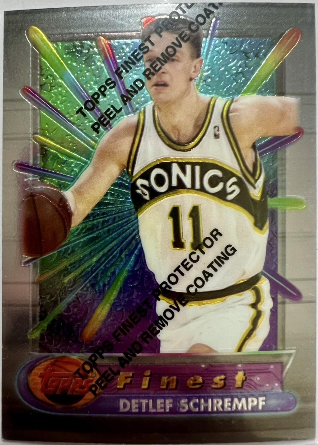 Detlef Schrempf [With Coating] #118