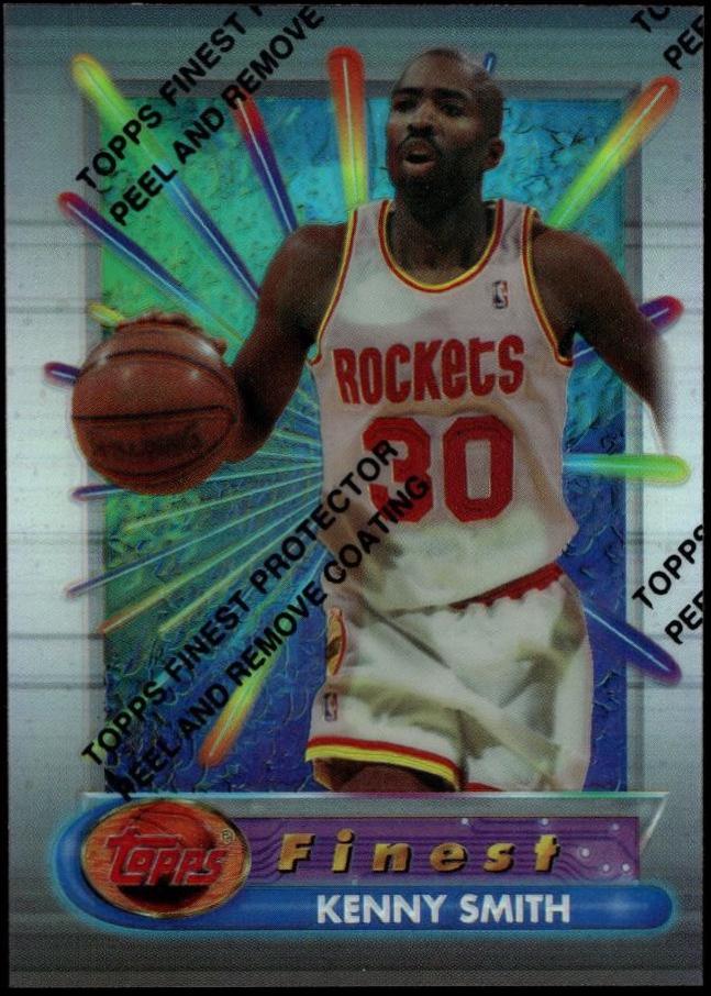 Kenny Smith [Refractor with Coating] #218