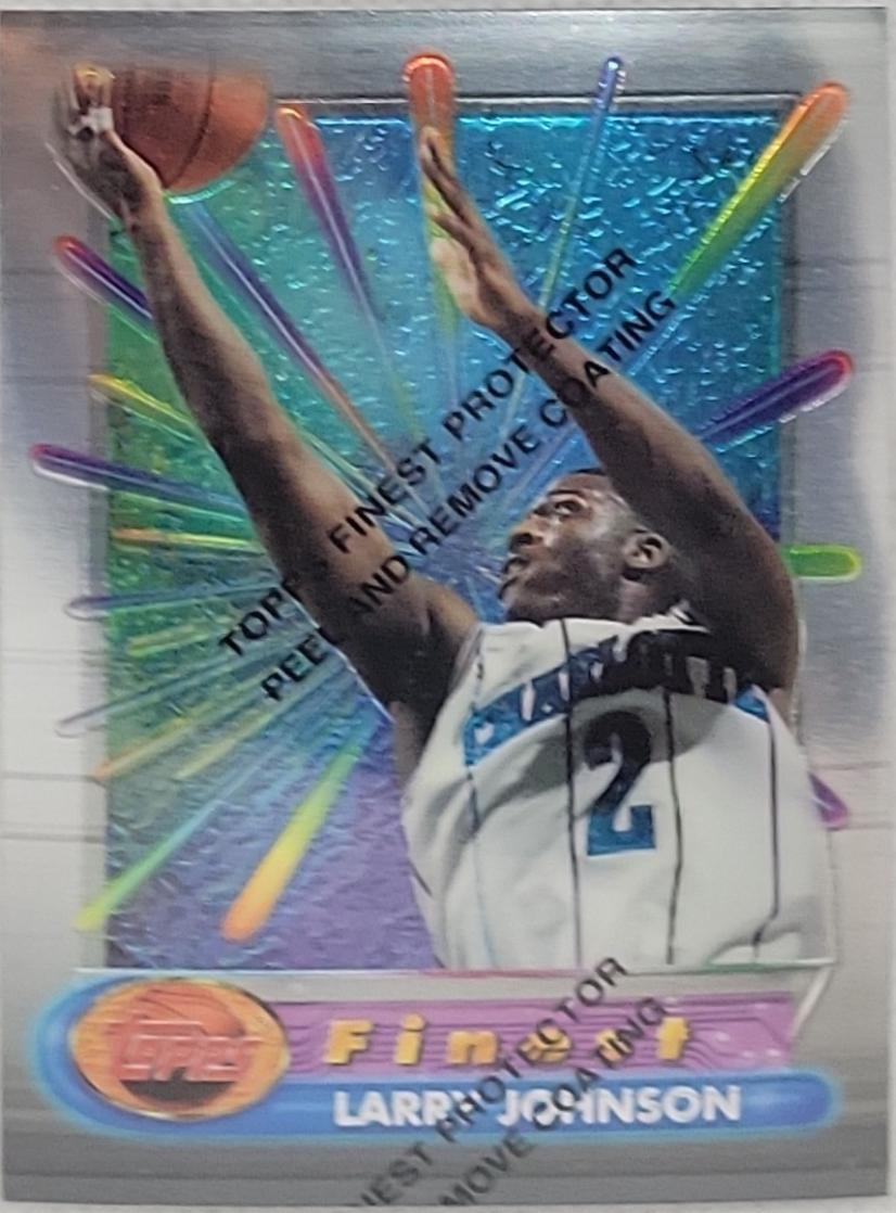 Larry Johnson [With Coating] #270