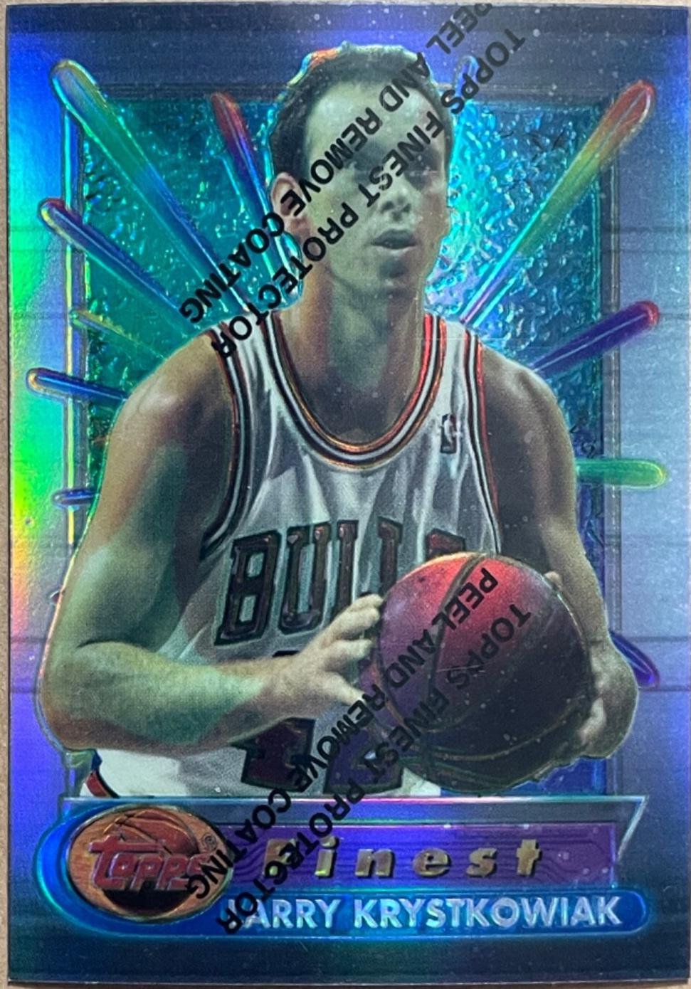 Larry Krystkowiak [Refractor with Coating] #219