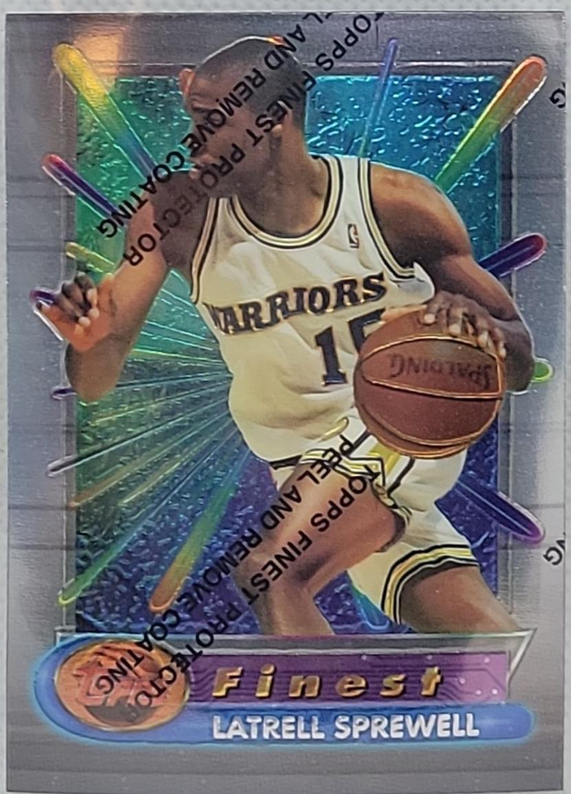 Latrell Sprewell [With Coating] #168