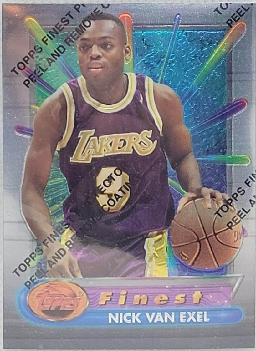 Nick Van Exel [With Coating] #171