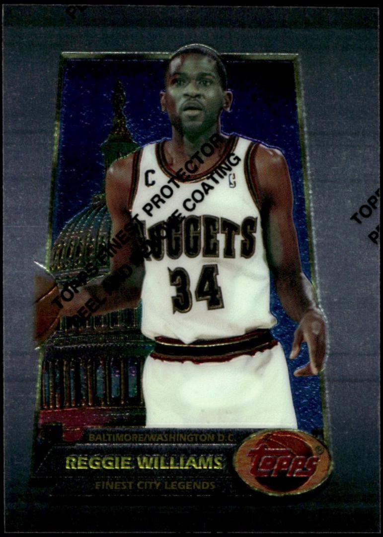 Reggie Williams [With Coating] #52