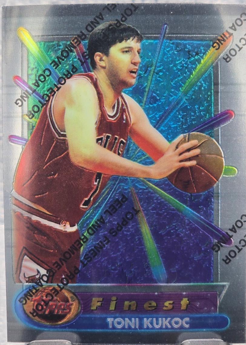 Toni Kukoc [With Coating] #320