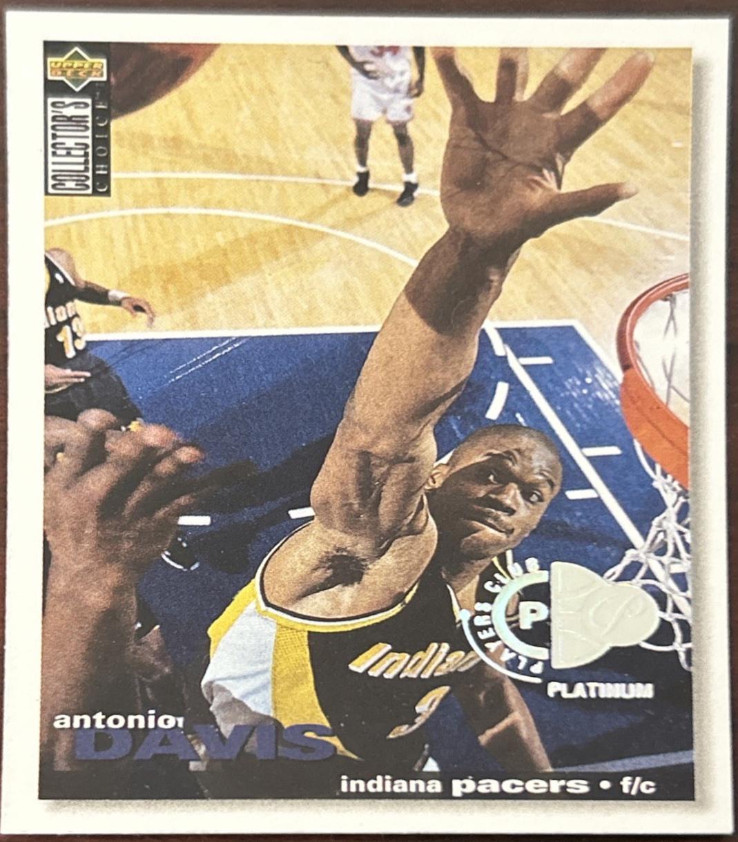 Antonio Davis [Player's Club Platinum] #218