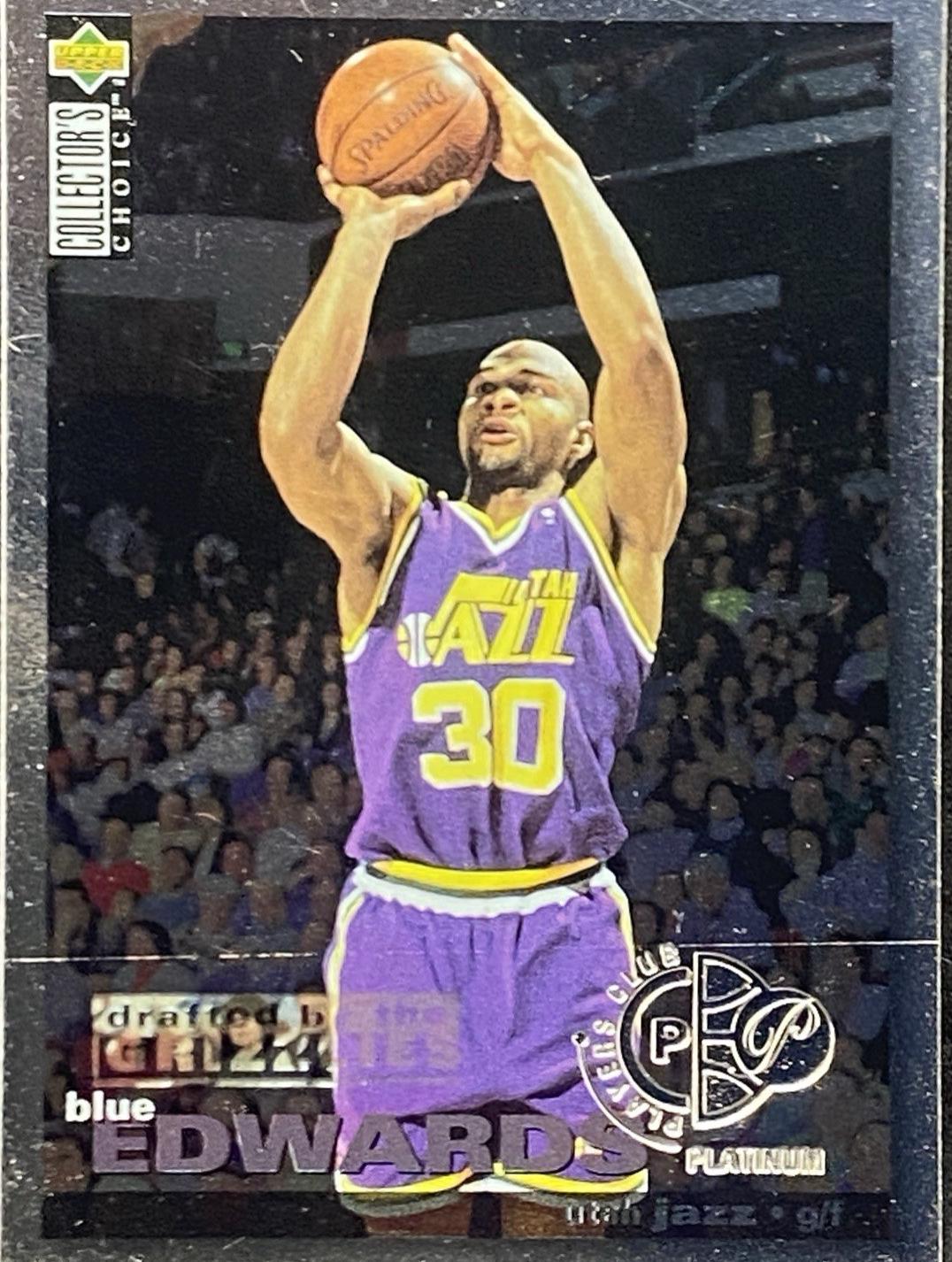 Blue Edwards [Player's Club] #129