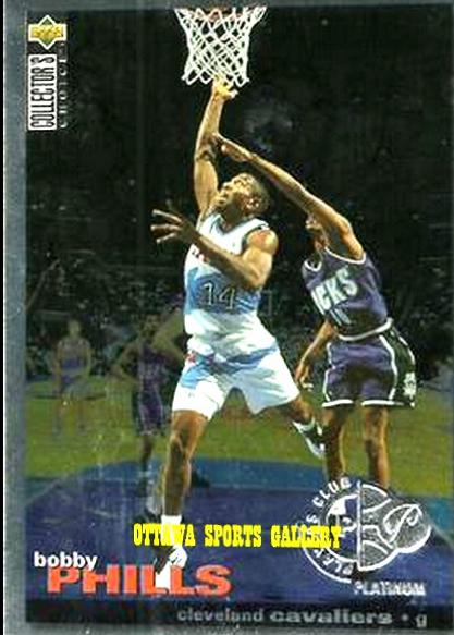 Bobby Phills [Player's Club Platinum] #52