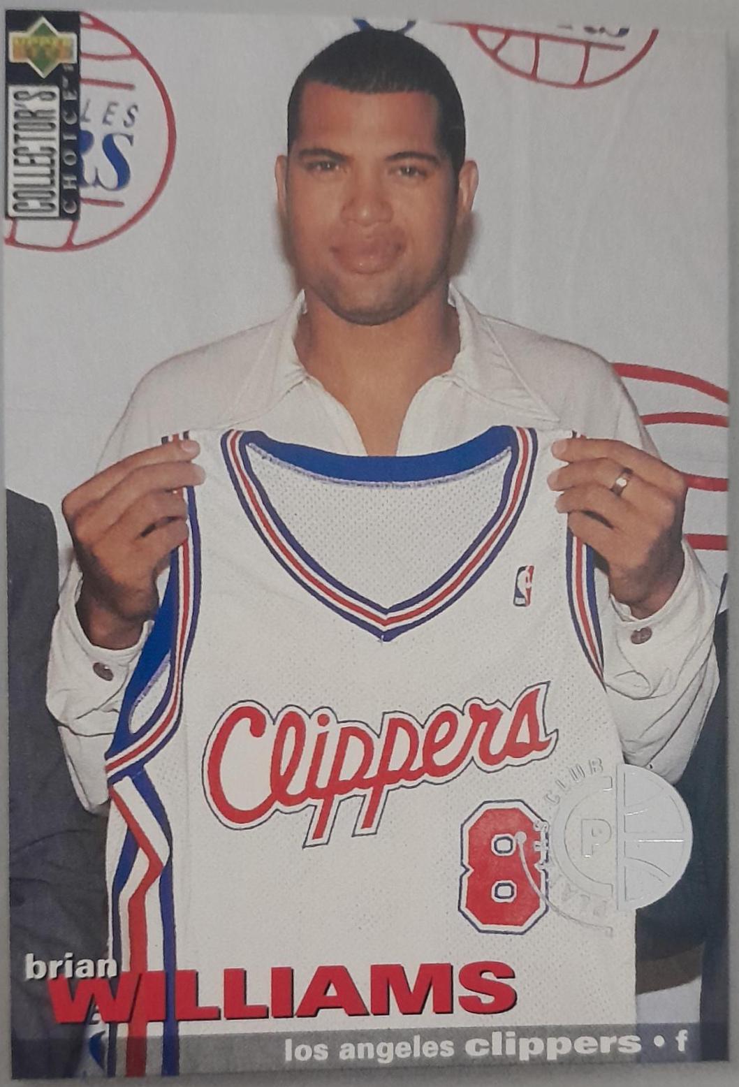 Brian Williams [Player's Club] #233