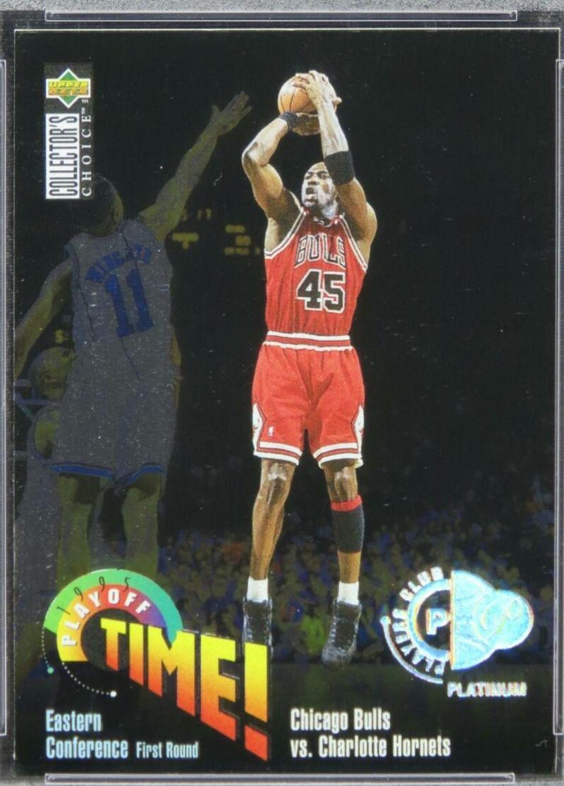 Chicago Bulls Vs. Charlotte Hornets [Player's Club Platinum] #353
