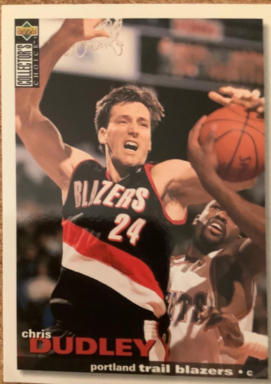 Chris Dudley #61