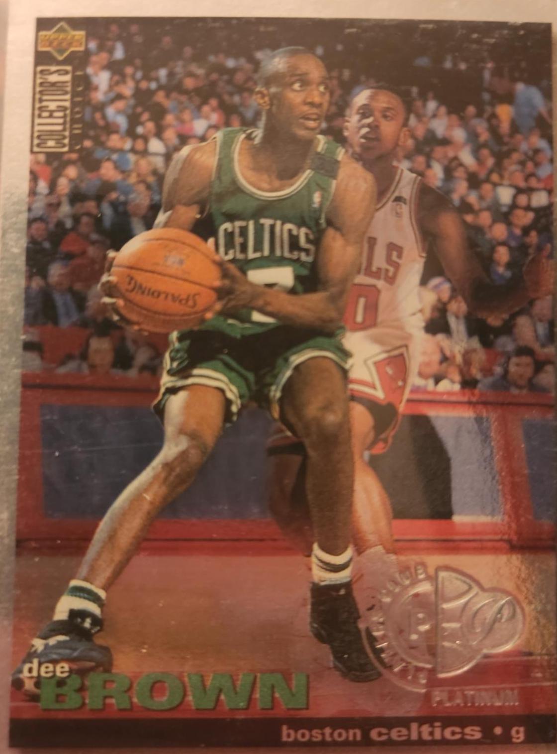 Dee Brown [Player's Club Platinum] #7