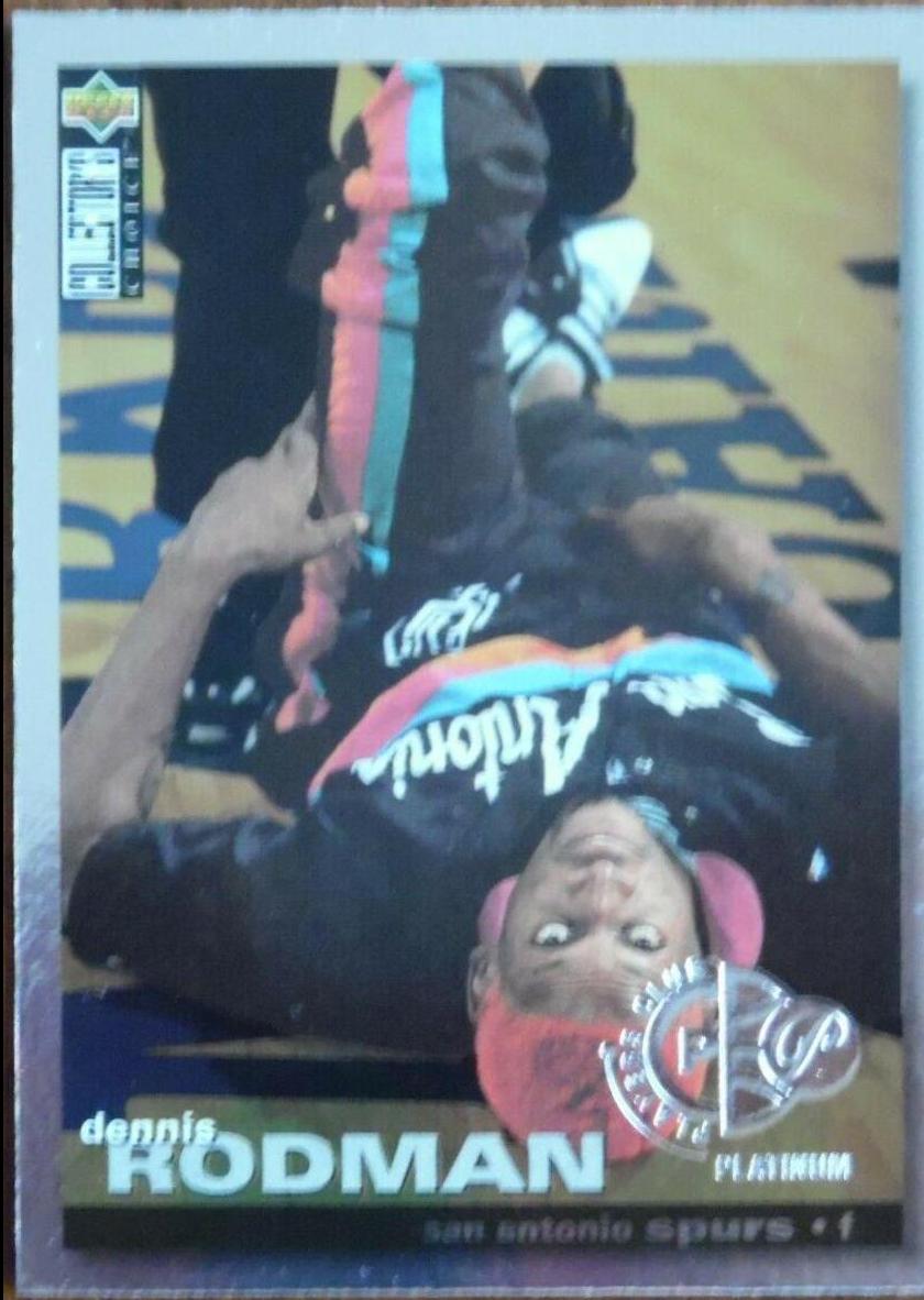 Dennis Rodman [Player's Club Platinum] #10