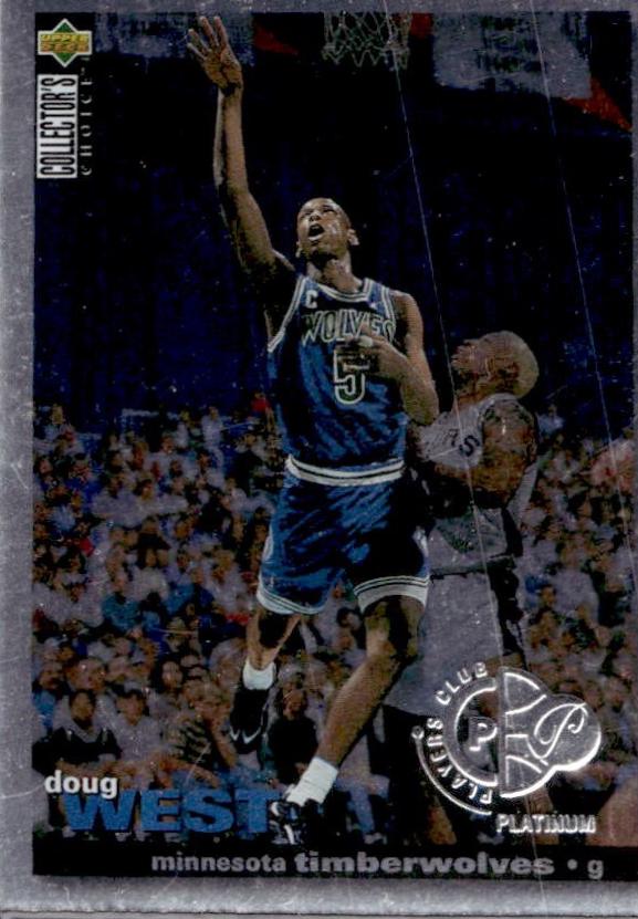 Doug West [Player's Club Platinum] #90