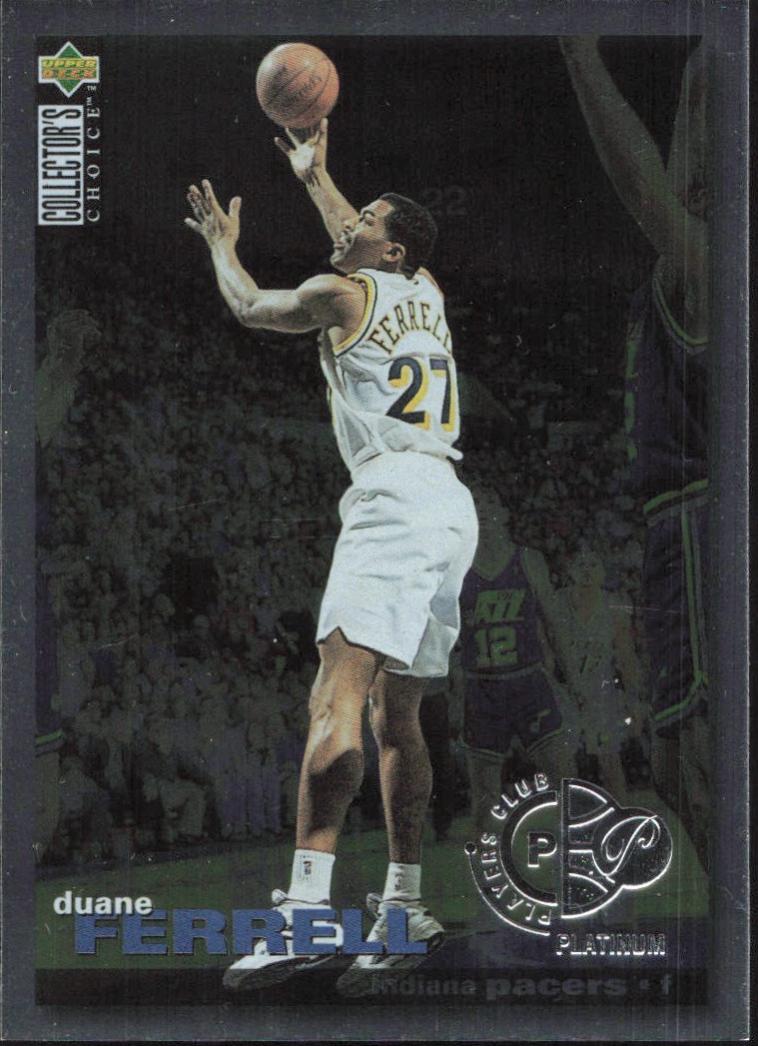 Duane Ferrell [Player's Club Platinum] #131