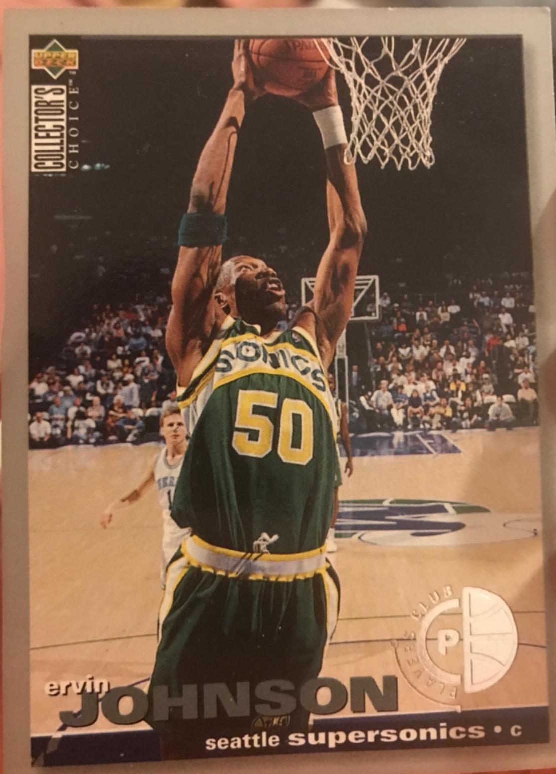 Ervin Johnson [Player's Club] #164